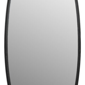ZILT Ovale Spiegel 'Larrys' 160 x 60cm, kleur Zwart
