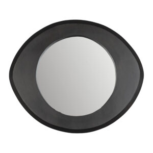 Dutchbone Spiegel 'Aren' Mangohout, 55 x 47cm