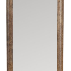 ZILT Spiegel 'Rania' Rubberhout, 120 x 26cm