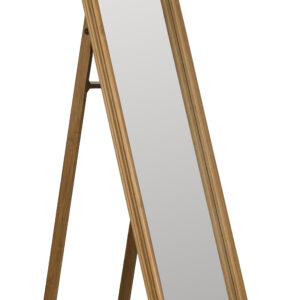 Dutchbone Staande Spiegel 'Caroun' Bamboe, 160 x 40cm