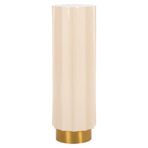Richmond Zuil 'Isabelle' 90cm hoog, kleur Beige