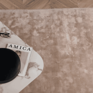 Nohr Vloerkleed 'Cherelle' 170 x 240cm, kleur Beige