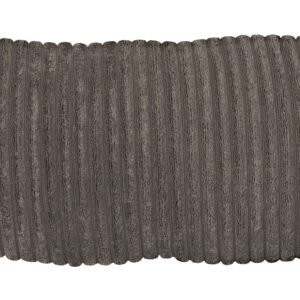 WOOOD Sierkussen 'Bean' 30 x 70cm, Rib, kleur Terrazzo