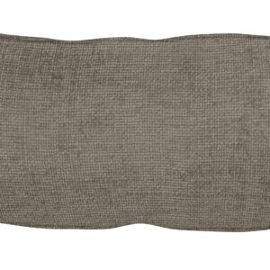 WOOOD Sierkussen 'Bean' 30 x 70cm, Melange, kleur Travertin