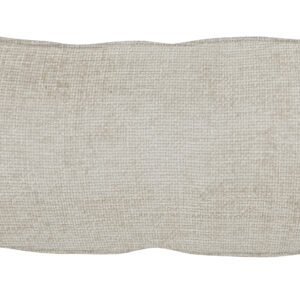 WOOOD Sierkussen 'Bean' 30 x 70cm, Melange, kleur Naturel