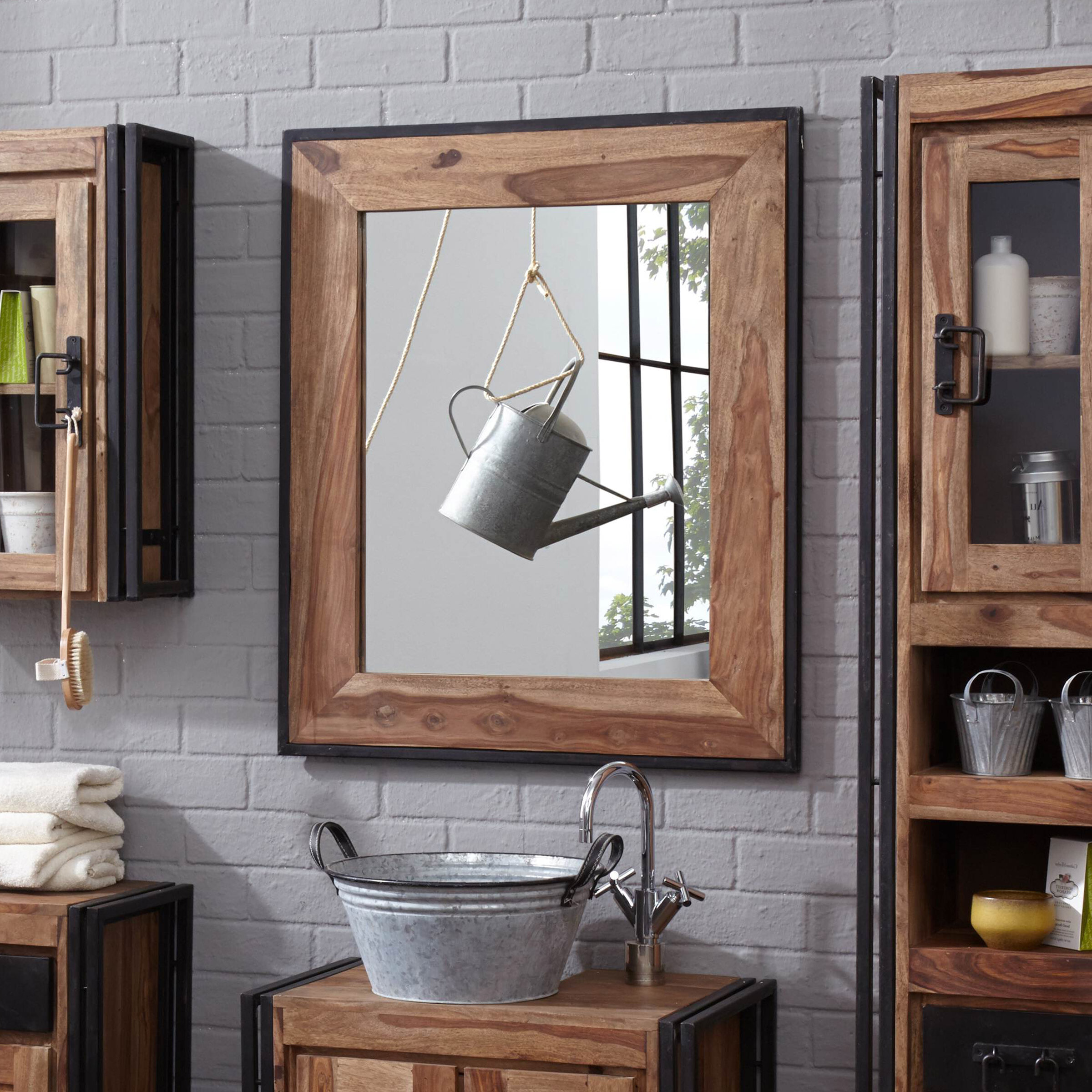 Artistiq Spiegel 'Panama' 97 x 82cm 1 Artistiq Spiegel 'Panama' 97 x 82cm