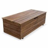 sweeek - Houten tuin opbergbox 110L