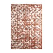 Buiten vloerkleed Frost - Roest|Wit - dubbelzijdig - EVA Interior