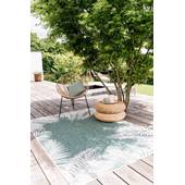 Buitenkleed Leaf - Groen - dubbelzijdig - EVA Interior - 160 x 230 cm