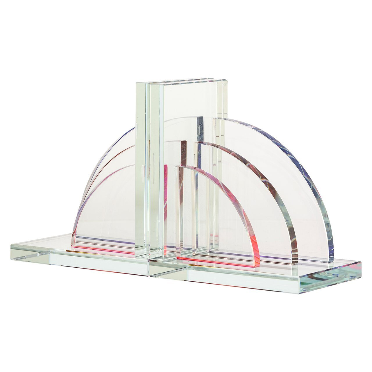 Richmond Boekenstandaard 'Linnea' Kristal 1 Richmond Boekenstandaard 'Linnea' Kristal