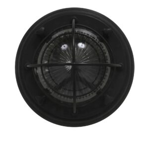 Muurlamp Bellamy Antiek Zwart