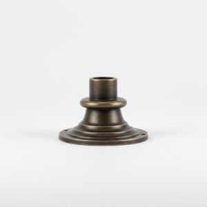 Sokkelplaatje rond Brons