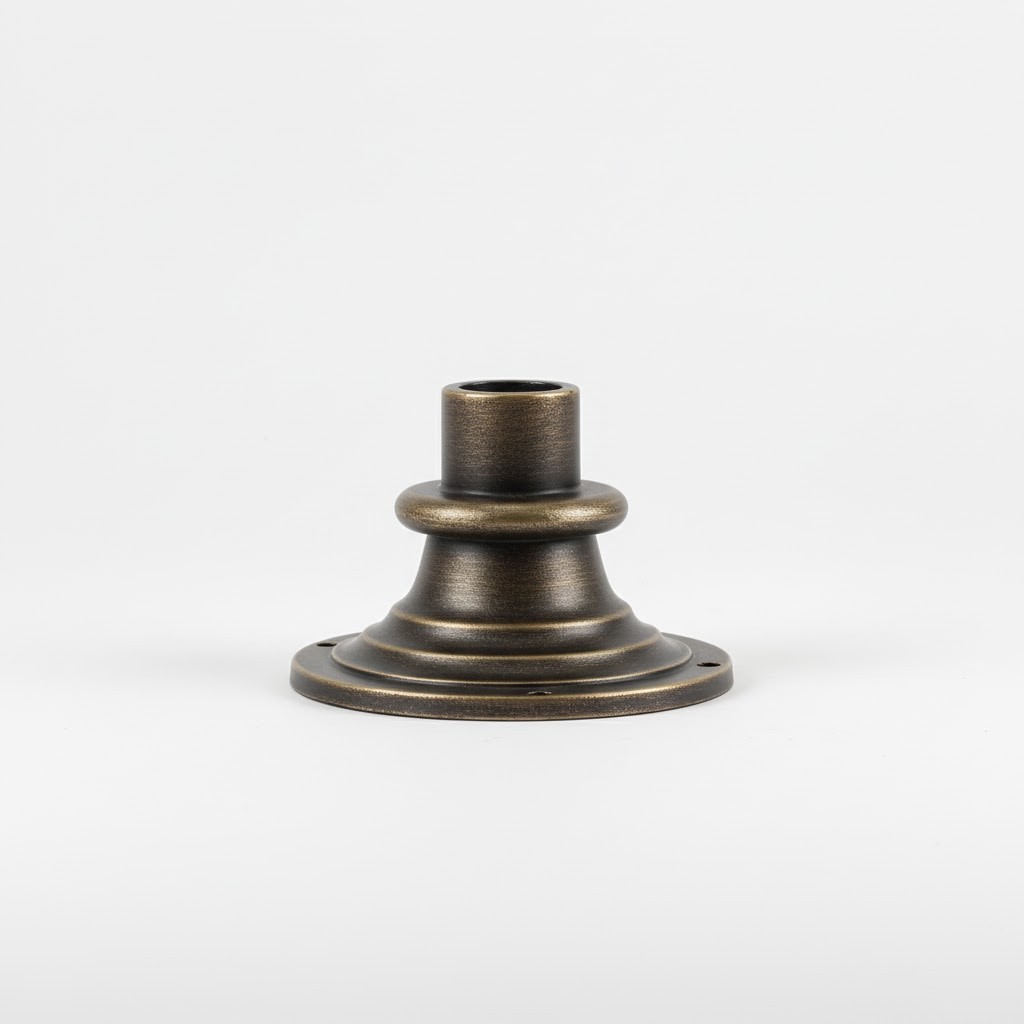 Sokkelplaatje rond Brons 1 Sokkelplaatje rond Brons