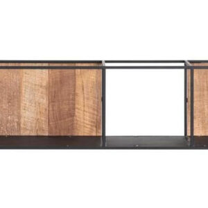 DTP Home Wandplank 'Cosmo' Teakhout, 180cm