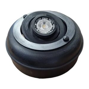 Plafondspot Carpo Plain Antiek Zwart