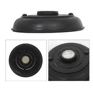 Opbouwspot Cecil Antiek Zwart