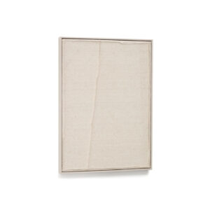 Kave Home Schilderij 'Maha' 72 x 52cm, kleur Beige