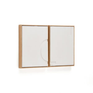 Kave Home Schilderij 'Sefri' Set van 2 stuks