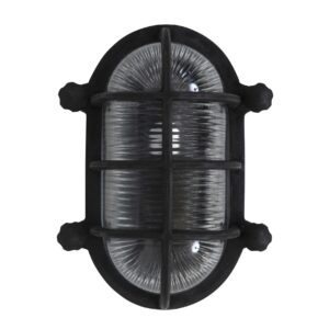 Scheepslamp Dundee Antiek Zwart