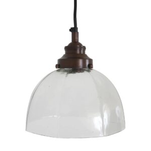 Hanglamp Ebro Antiek Donker Messing