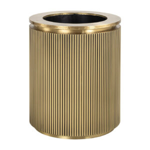 Richmond Bloempot 'Ironville' Brass, 60cm hoog