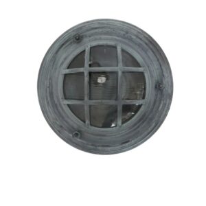 Muurlamp Fargo Antiek Groen Messing