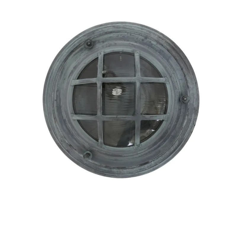 Muurlamp Fargo Antiek Groen Messing 1 Muurlamp Fargo Antiek Groen Messing