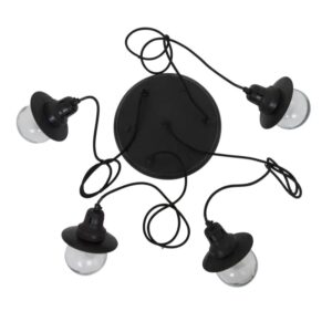 Hanglamp Felix Antiek Zwart