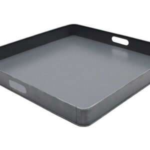 LABEL51 Dienblad, Metaal, 60 x 60 x 6cm, kleur Grijs