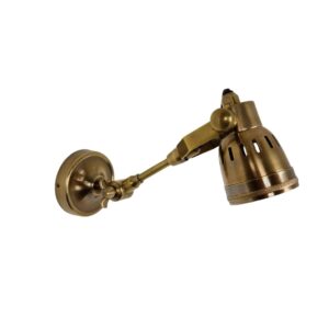 Opbouwspot Mulberry Antiek Messing