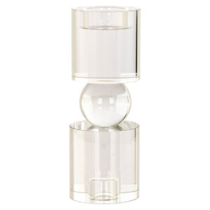 Richmond Kandelaar 'Zahra' Kristal, 21cm hoog