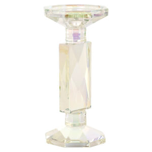 Richmond Kandelaar 'Rainbow' Kristal, 20cm hoog