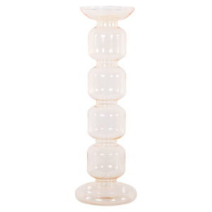 Richmond Kandelaar 'Rabia' Glas, 30cm