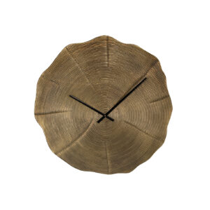 Richmond Klok 'Alien' 70cm, kleur Goud