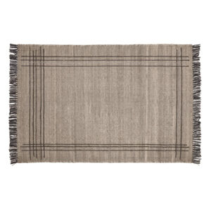 Kave Home Vloerkleed 'Eneo' Wol, 160 x 230cm