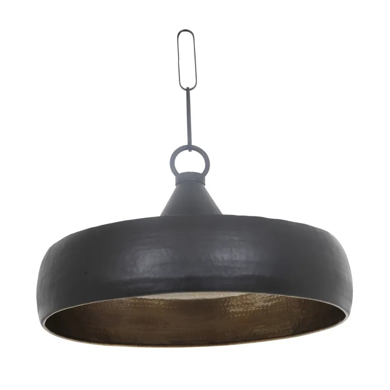 Hanglamp Lafayette Antiek Zwart 1 Hanglamp Lafayette Antiek Zwart