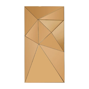 Richmond Spiegel 'Joni' 80 x 40cm, kleur Goud