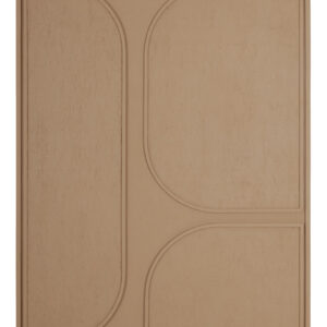 MUST Living Wanddecoratie 'Lorcan' Schors, 102 x 76cm, kleur Bruin