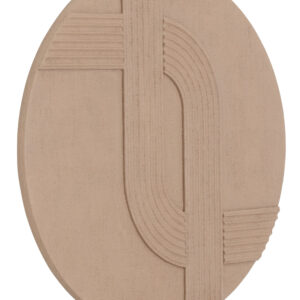 MUST Living Wanddecoratie 'Ronja' Jute