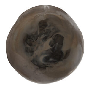 MUST Living schaal 'Michelangelo', kleur Zwart en Bruin