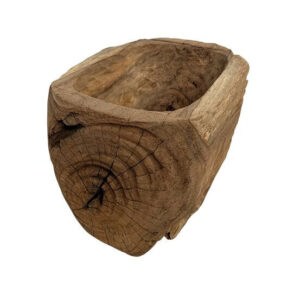 MUST Living schaal 'Kelud' Teakhout