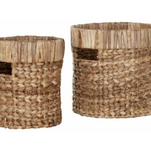 MUST Living Mand 'Organize' Waterhyacint, Set van 2 stuks