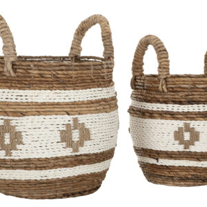 MUST Living Mand 'Cuzco' Set van 2 stuks