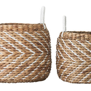 MUST Living Mand 'Carlos' Abaca, Set van 2 stuks