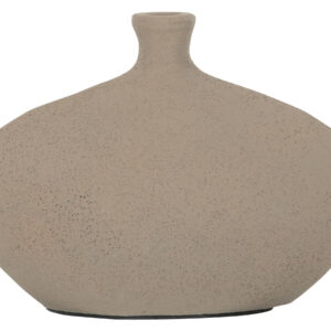 MUST Living Vaas 'Nava' Terracotta, 21cm, kleur Naturel