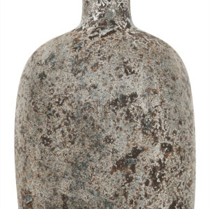 MUST Living Vaas 'Lou' Terracotta, 31cm, kleur Grijs