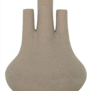 MUST Living Vaas 'Okko' Terracotta, 29cm, kleur Naturel