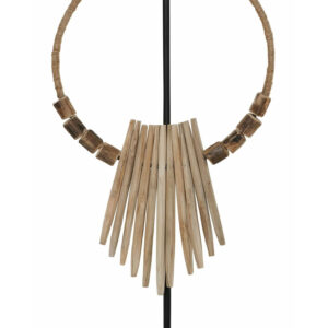 MUST Living Decoratie 'Necklace' Teakhout, 53cm