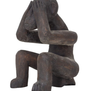 MUST Living Ornament 'See Nothing' Mahoniehout