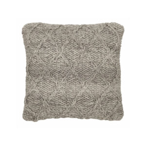 MUST Living Kussen 'Grenada' 45 x 45cm, kleur Grijs